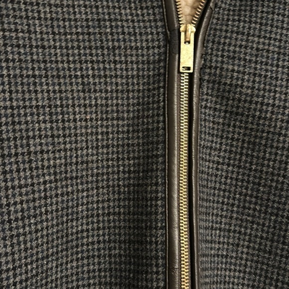 SFERA CASUAL Junior fleece vest, size M, checked, sheepskin - Picture 2 of 7